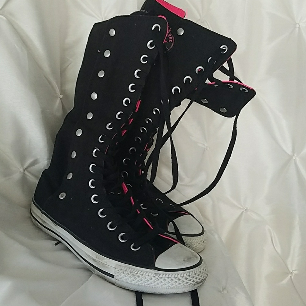 Converse Super High Sneakers